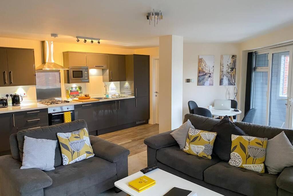13 The Grosvenor, Luxury Flat, Central Newmarket, 纽马基特 外观 照片