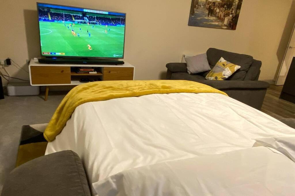 13 The Grosvenor, Luxury Flat, Central Newmarket, 纽马基特 外观 照片