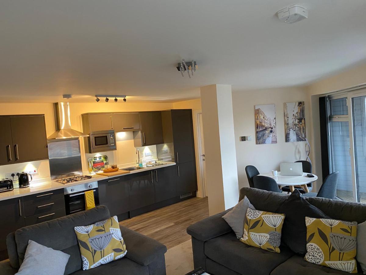13 The Grosvenor, Luxury Flat, Central Newmarket, 纽马基特 外观 照片