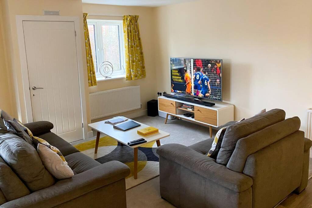 13 The Grosvenor, Luxury Flat, Central Newmarket, 纽马基特 外观 照片